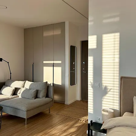 Of River Bastionai, Self Check-in Appartamento Klaipėda