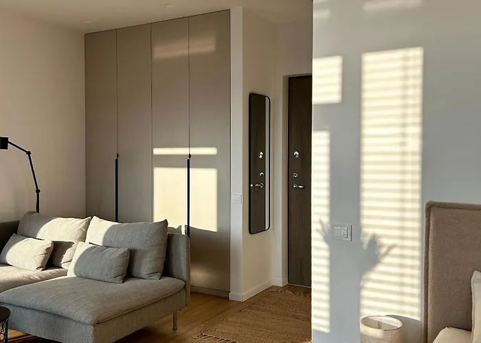 Of River Bastionai, Self Check-in Apartamento Klaipėda