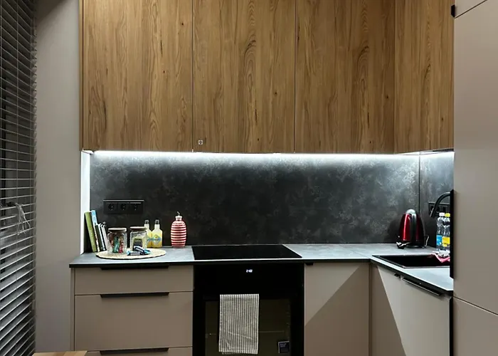 Of River Bastionai, Self Check-in Klaipėda